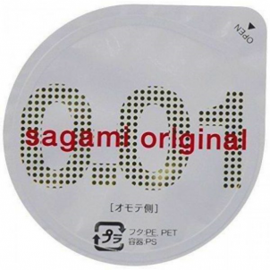Презервативы Sagami "Original 0.01" №1
