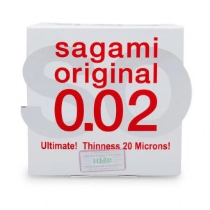Презервативы Sagami "Original 0.02" L-size 1 шт.