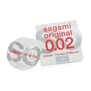 Презервативы Sagami "Original 0.02" L-size 1 шт.