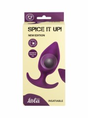 Пробка со смещенным центром тяжести Lola Games Spice it up Insatiable Ultraviolet