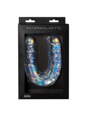 Прозрачный дилдо Intergalactic Infinity