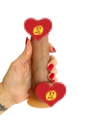 Реалистичный дилдо Fang Instinct 5576-01lola