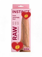 Реалистичный дилдо Raw Instinct 5575-01lola