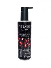 Съедобный Лубрикант на Водной Основе Pleasure Lab Киви, гранат, яблоко, 250мл