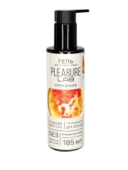 Съедобный Лубрикант на Водной Основе Pleasure Lab Крем-брюле, 185мл