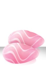 Шарики вагинальные Cryst'al Kegel Eggs розовые с узором