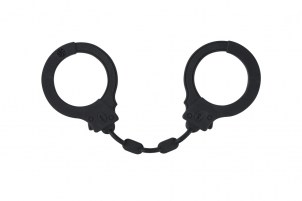 Силиконовые наручники Lola Games Party Hard Suppression Black