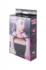 Силиконовые наручники Lola Games Party Hard Suppression Black