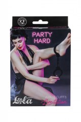 Силиконовые поножи Lola Games Party Hard Limitation Black