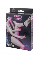 Силиконовые поножи Lola Games Party Hard Limitation Black