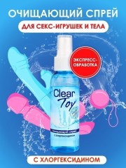 Спрей очищающий CLEAR TOY 100мл