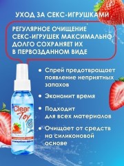 Спрей очищающий CLEAR TOY STRAWBERRY 100 мл