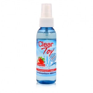 Спрей очищающий CLEAR TOY STRAWBERRY 100 мл