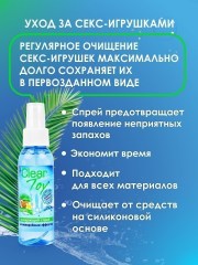 Спрей очищающий CLEAR TOY TROPIC 100мл