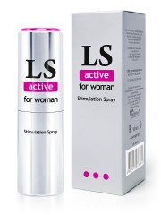 Спрей с возбуждающим эффектом для женщин LoveSpray active 18 мл