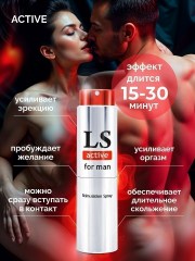 Спрей стимулирующий для мужчин LoveSpray active