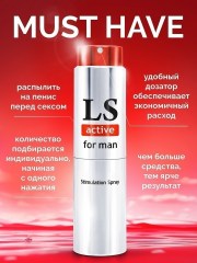 Спрей стимулирующий для мужчин LoveSpray active
