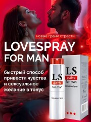 Спрей стимулирующий для мужчин LoveSpray active