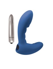 Стимулятор простаты с вибрацией Wonder Touch BLUE