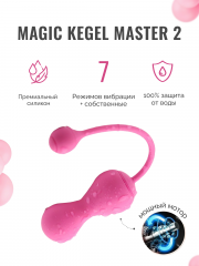Тренажер Кегеля Magic Kegel Master розовый