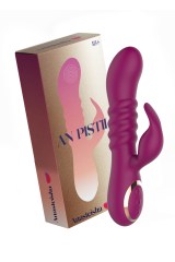 Уникальный вибратор-кролик Anasteisha AN Pistil