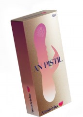 Уникальный вибратор-кролик Anasteisha AN Pistil