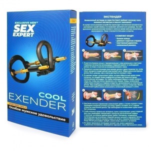 Устройство для увеличения пениса EXTENDER Sex Expert