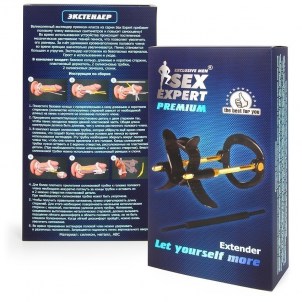 Устройство для увеличения пениса EXTENDER Sex Expert