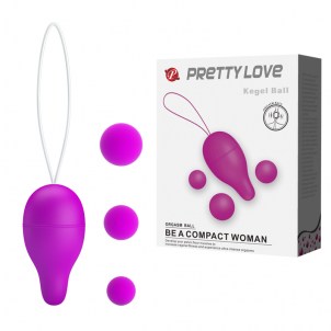 Вагинальные шарики Baile Kegel Ball