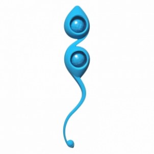 Вагинальные шарики Emotions Gi-Gi turquoise