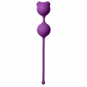 Вагинальные шарики Lola Emotions Foxy Purple