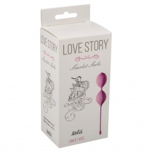 Вагинальные шарики Love Story Scarlet Sails Sweet Kiss