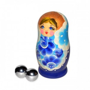 Вагинальные шарики Sitabella металлические d19 mm