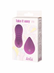 Вагинальные виброшарики на пульте управления Take it Easy Era