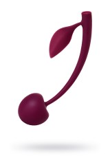 Вагинальный шарик JOS WILD CHERRY, силикон, вишневый, Ø 3 см