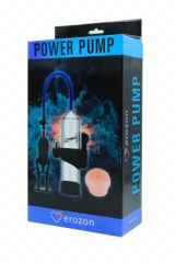 Вакуумная помпа  Erozon Penis Pump с вибрацией