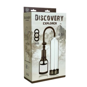 Вакуумная помпа Lola Toys Discovery Explorer