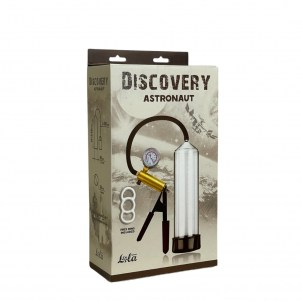 Вакуумная помпа с манометром Discovery Astronaut