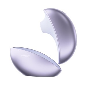 Вакуумно-волновой стимулятор SVAKOM Pulse Galaxie Metallic Lilac с проекцией звёздного неба