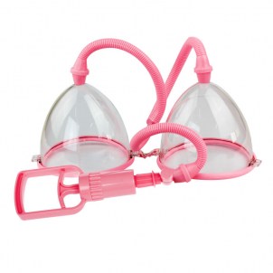Вакуумный массажер для груди Baile Breast Pump, 2 колбы