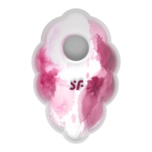 Вакуумный массажер Satisfyer Cloud Dancer red