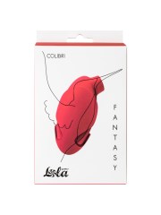 Вакуумный стимулятор Fantasy Colibri