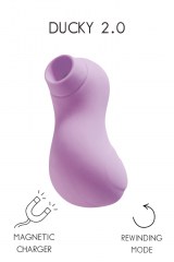 Вакуумный стимулятор Fantasy Ducky 2.0 Lavender