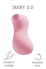 Вакуумный стимулятор Fantasy Ducky 2.0 Pink