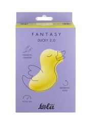 Вакуумный стимулятор Fantasy Ducky 2.0 Yellow