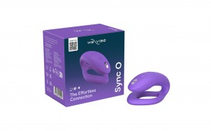 Вибратор для пар We-Vibe Sync O фиолетовый