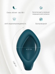 Вибратор для пар We-Vibe Sync O зеленый