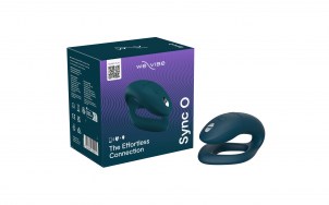 Вибратор для пар We-Vibe Sync O зеленый