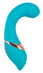 Вибратор для точки G Julie Curvy turquoise