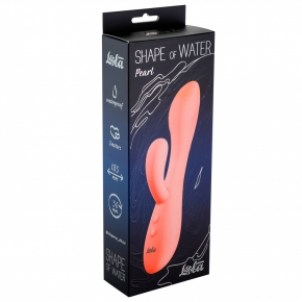 Вибратор Lola games Shape of water Pearl 8684-00Lola